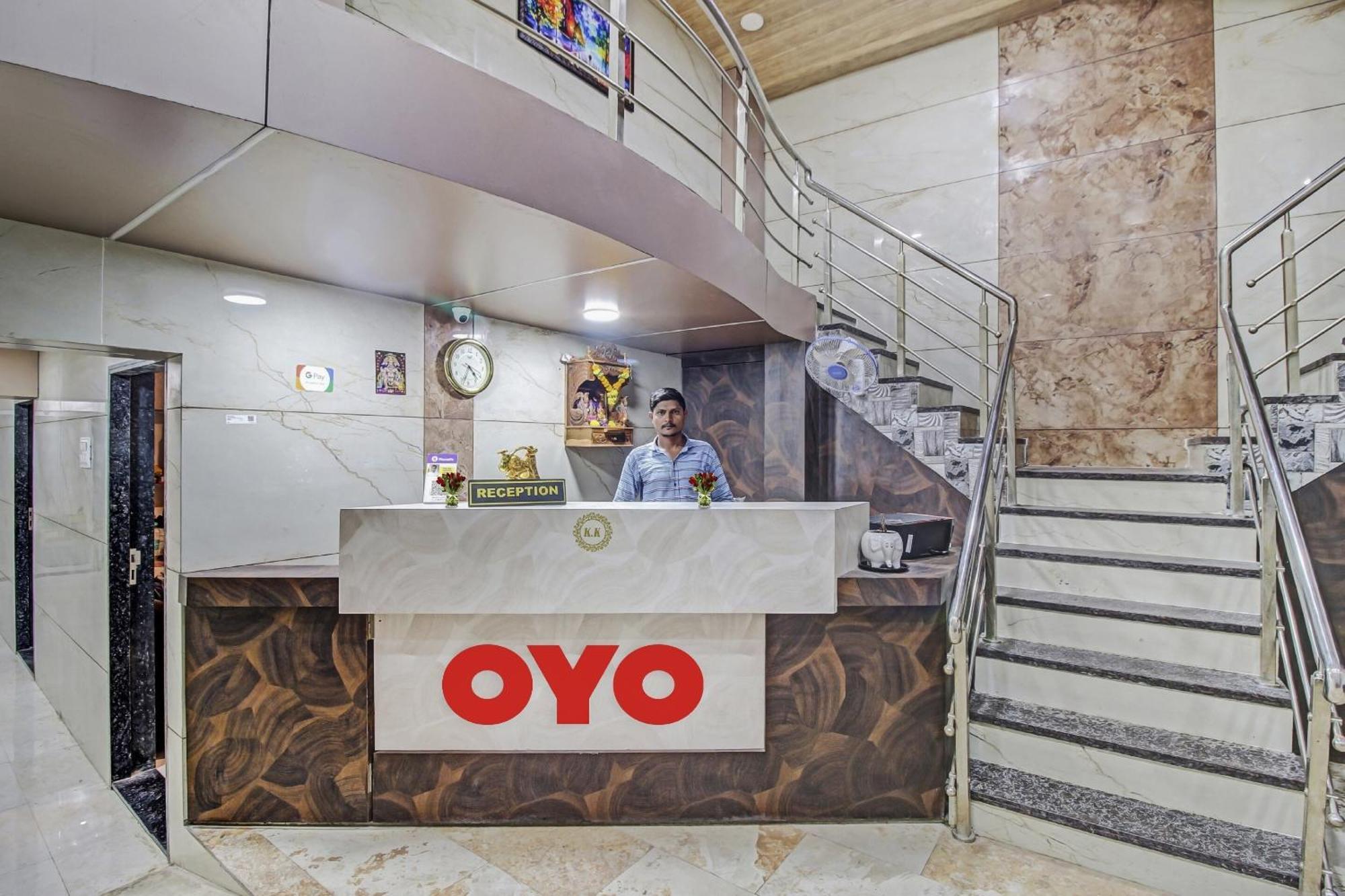 Hotel Ambedkar Kalyān Extérieur photo