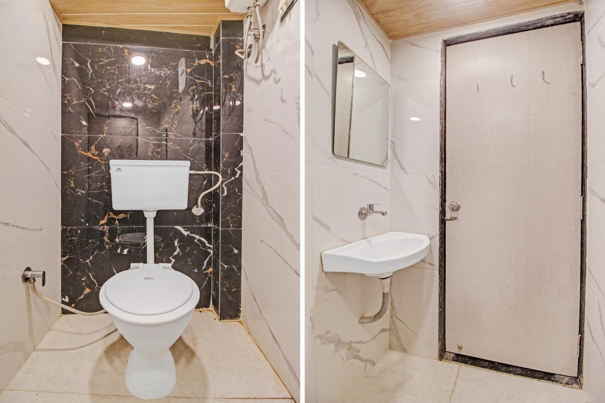 Hotel Ambedkar Kalyān Extérieur photo