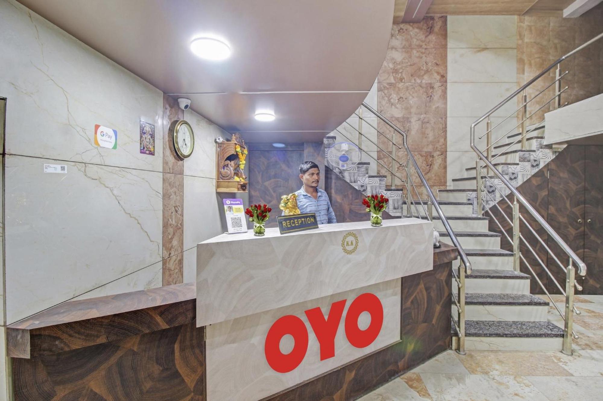 Hotel Ambedkar Kalyān Extérieur photo
